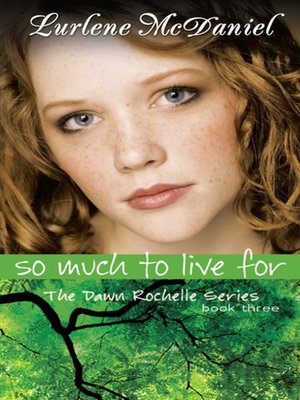 So Much to Live For - ebook